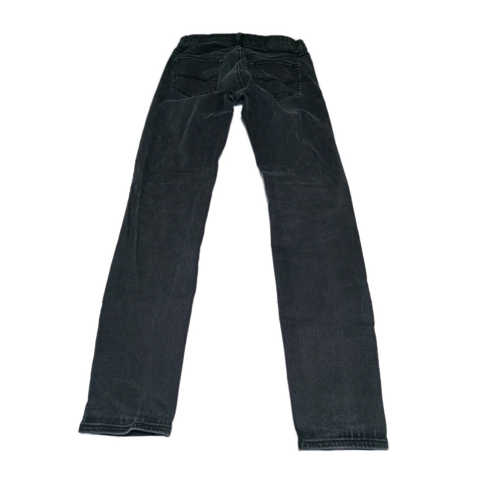 American Eagle Next Level Flex Jeans Mens 29x32 Black Slim Stretch Denim Dark Wa - Picture 2 of 13